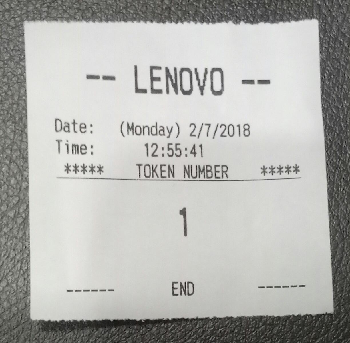 Token Dispenser 4user - Standard Size, Full Color Led Display | Plug-and-play Design, Zero Maintenance, Multi-opd Appointment Support