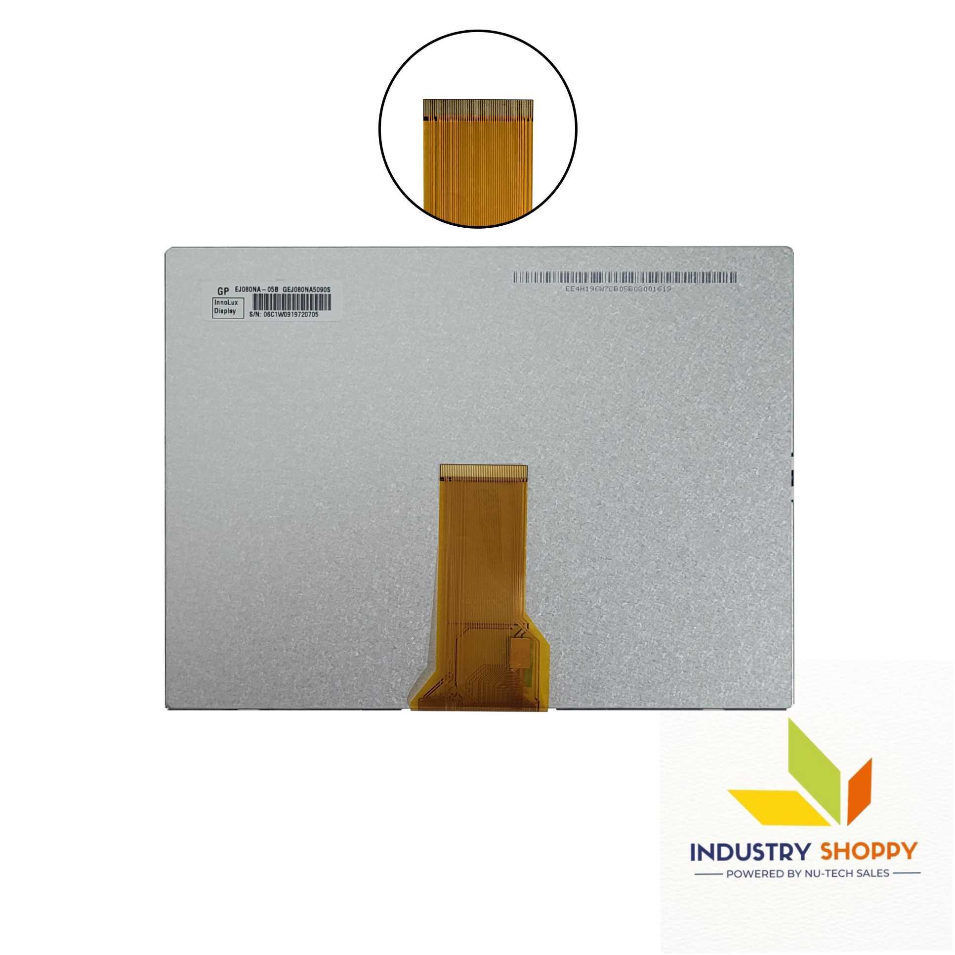 Innolux Ej080na-05b Lcd Module - Application: Industrial Application