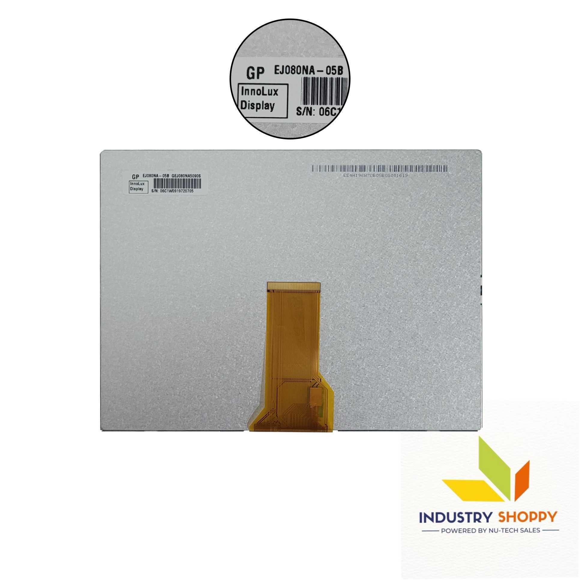 Innolux Ej080na-05b Lcd Module - Application: Industrial Application