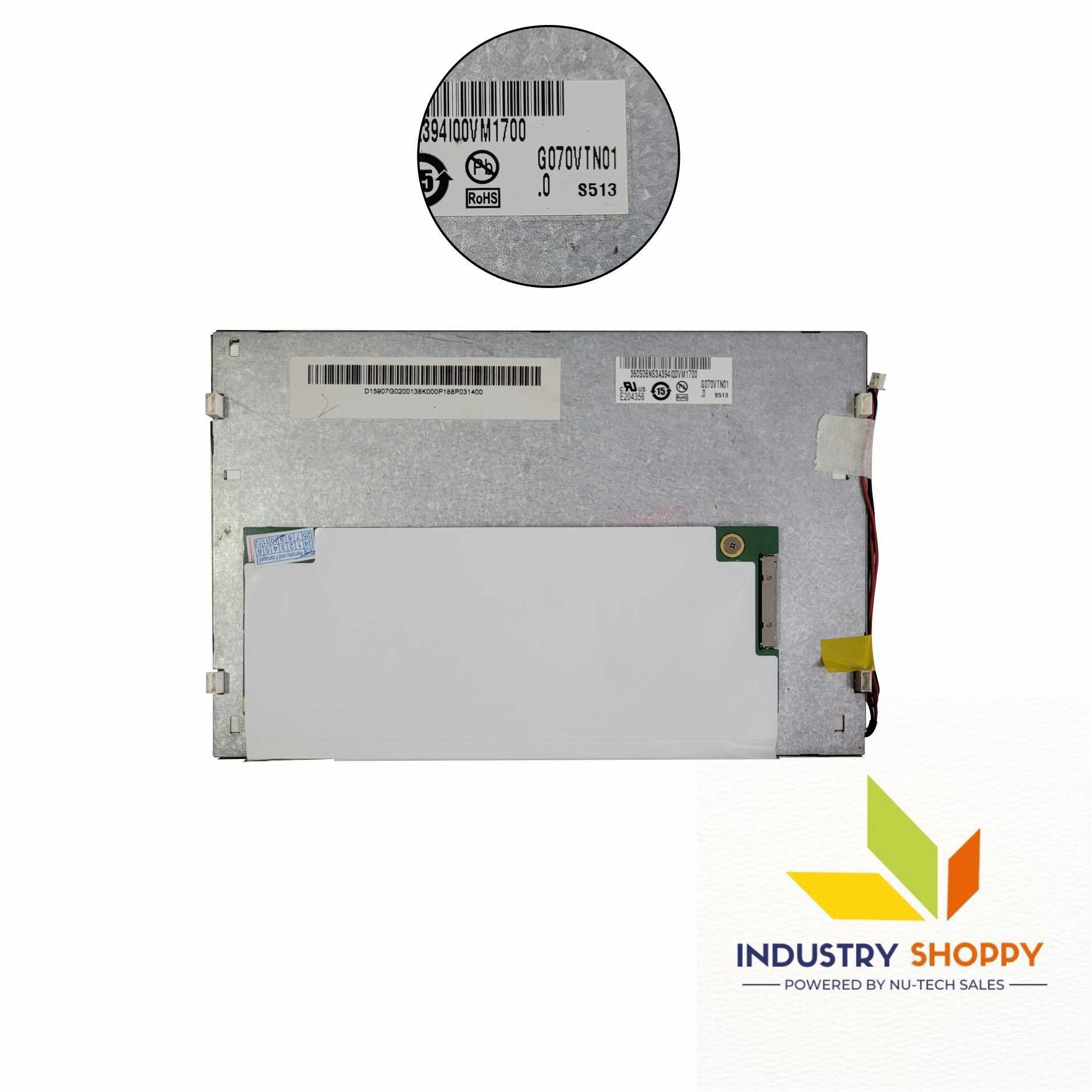 Auo G070vtn01.0 Lcd Module