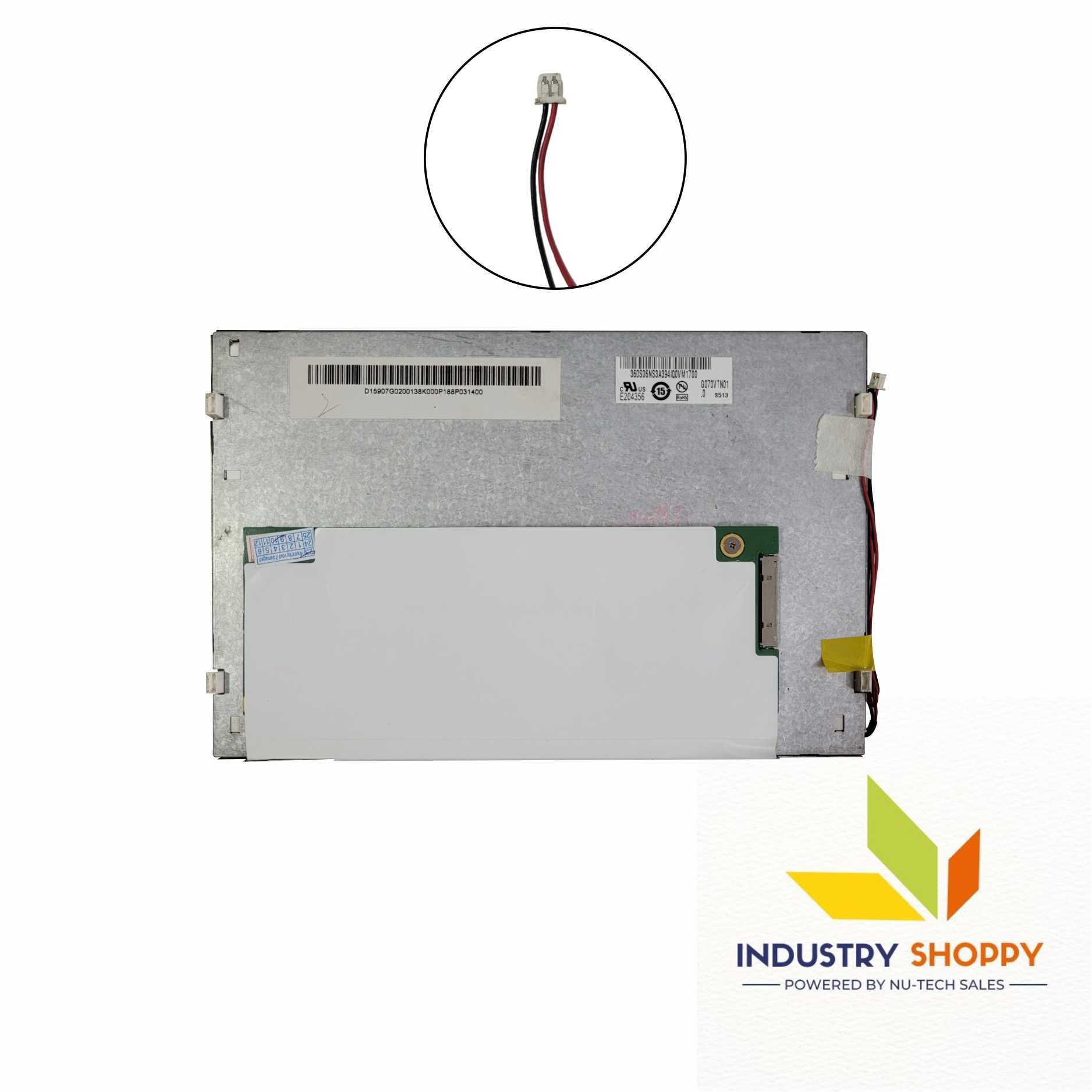 Auo G070vtn01.0 Lcd Module