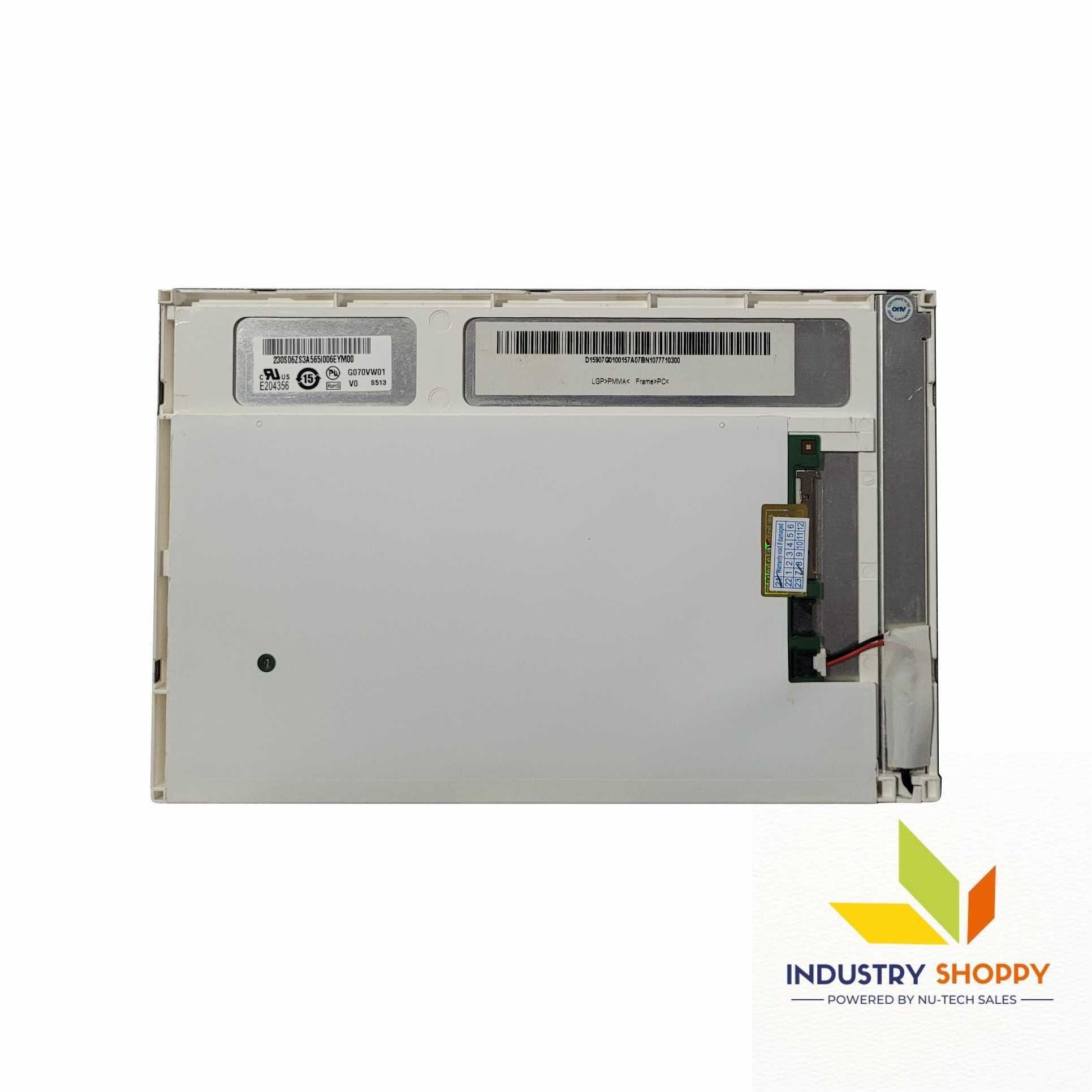 Auo G070vw01-v.0 Lcd Module