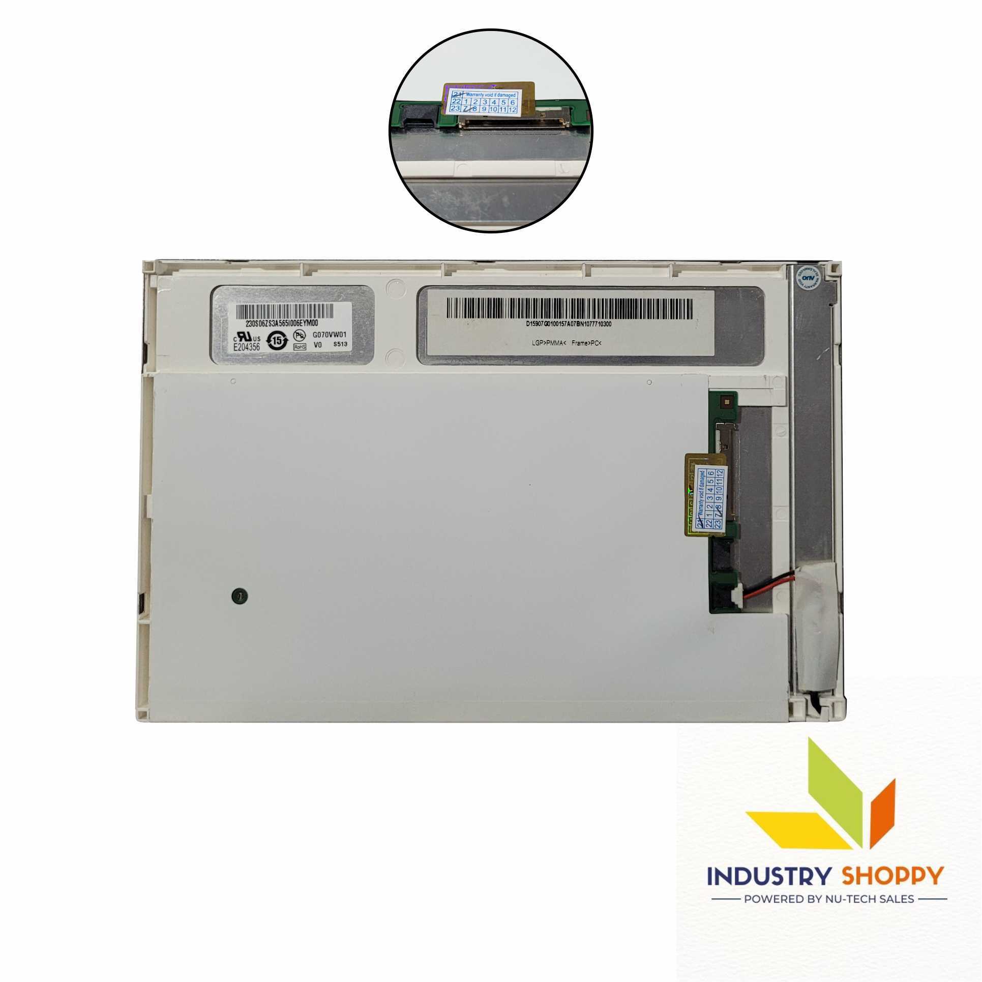 Auo G070vw01-v.0 Lcd Module