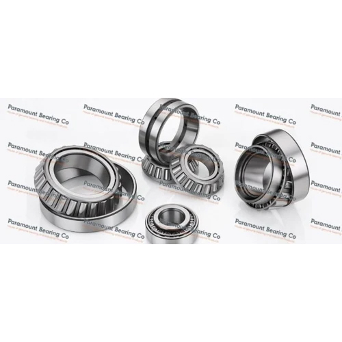 SKF Tapered Roller Bearings - Stainless Steel, Thickness 32.75 mm, Outside Diameter 80 mm, Inner Diameter 35 mm | New, Industrial Usage, Silver Finish