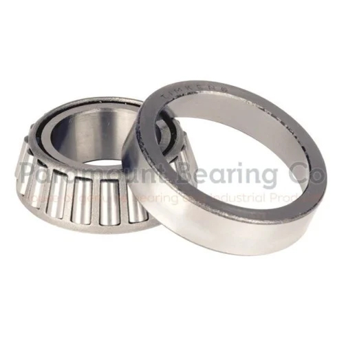 SKF 32020 Tapered Roller Bearing - Stainless Steel, 150 mm Outer Diameter, 100 mm Inner Diameter , Industrial Usage, Silver Finish
