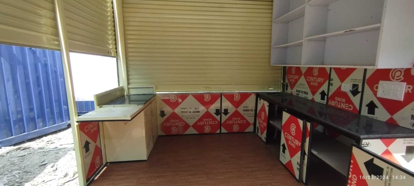 Portable Cafe Container - Color: Available In Many Colors