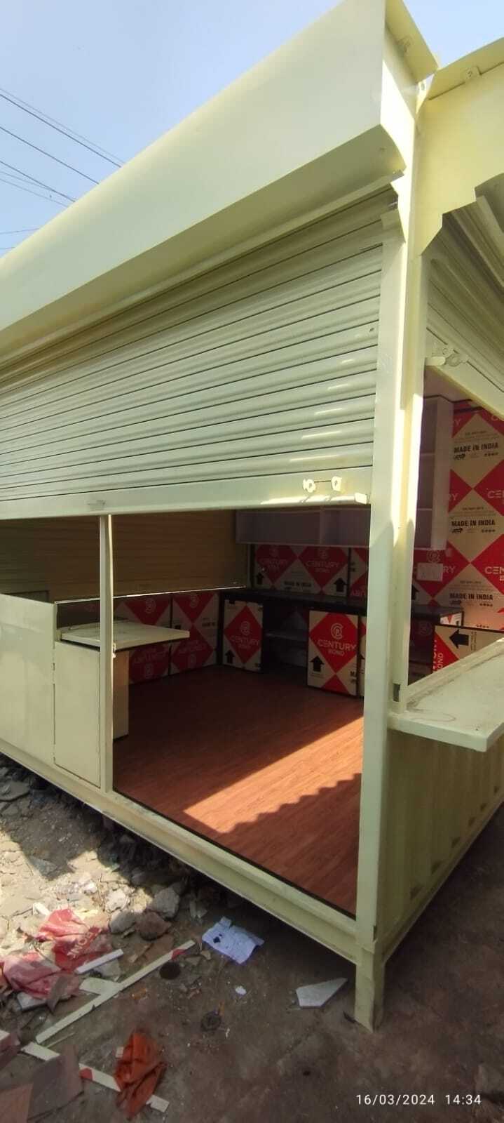 Portable Cafe Container - Color: Available In Many Colors