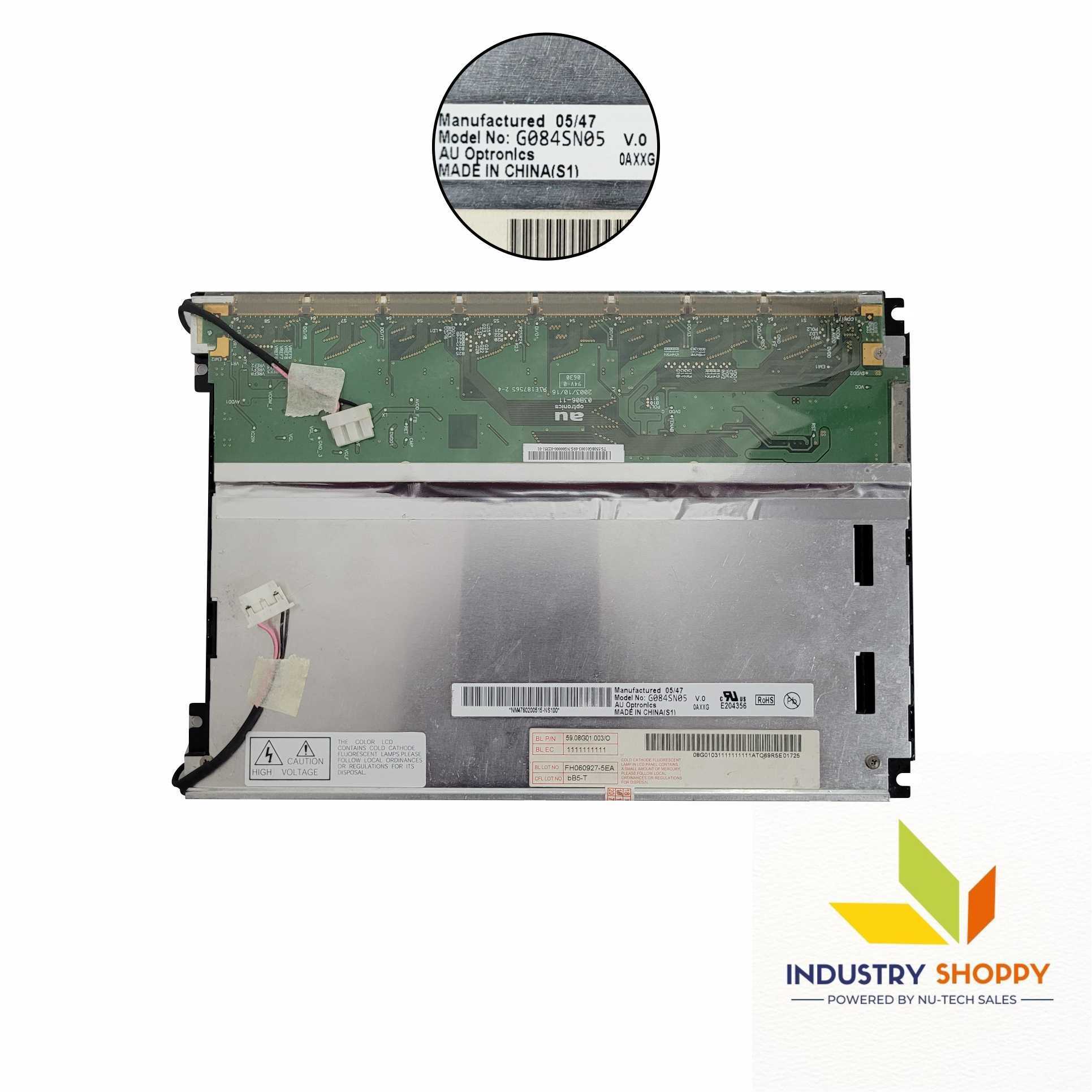 Auo G084sn05-v.0 Lcd Module