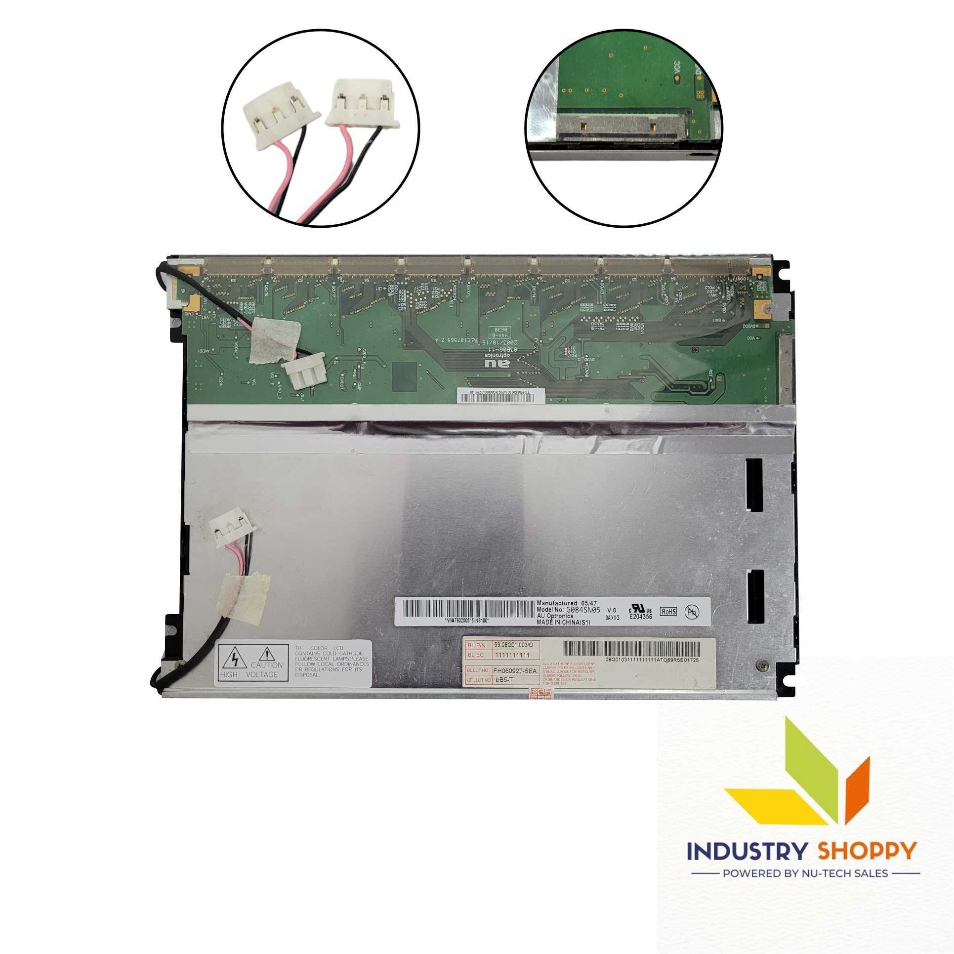 Auo G084sn05-v.0 Lcd Module