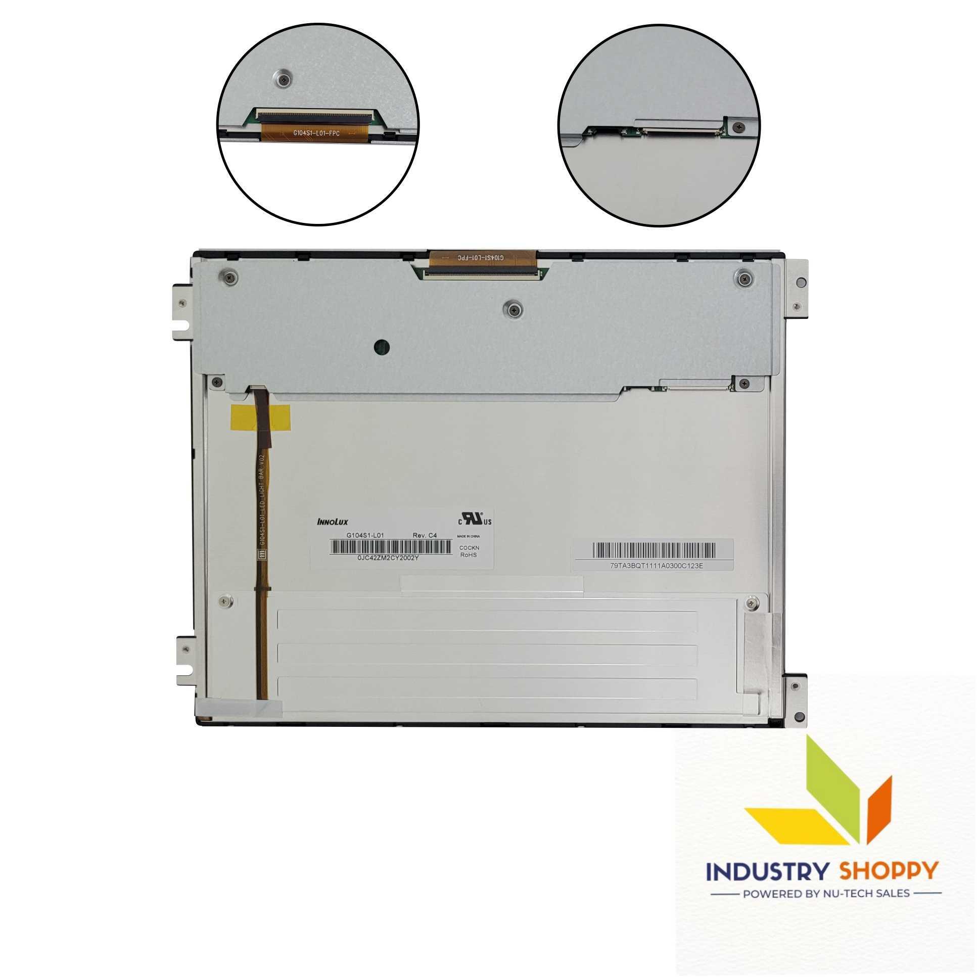 Innolux G104s1-l01 Lcd Module - Application: Industrial