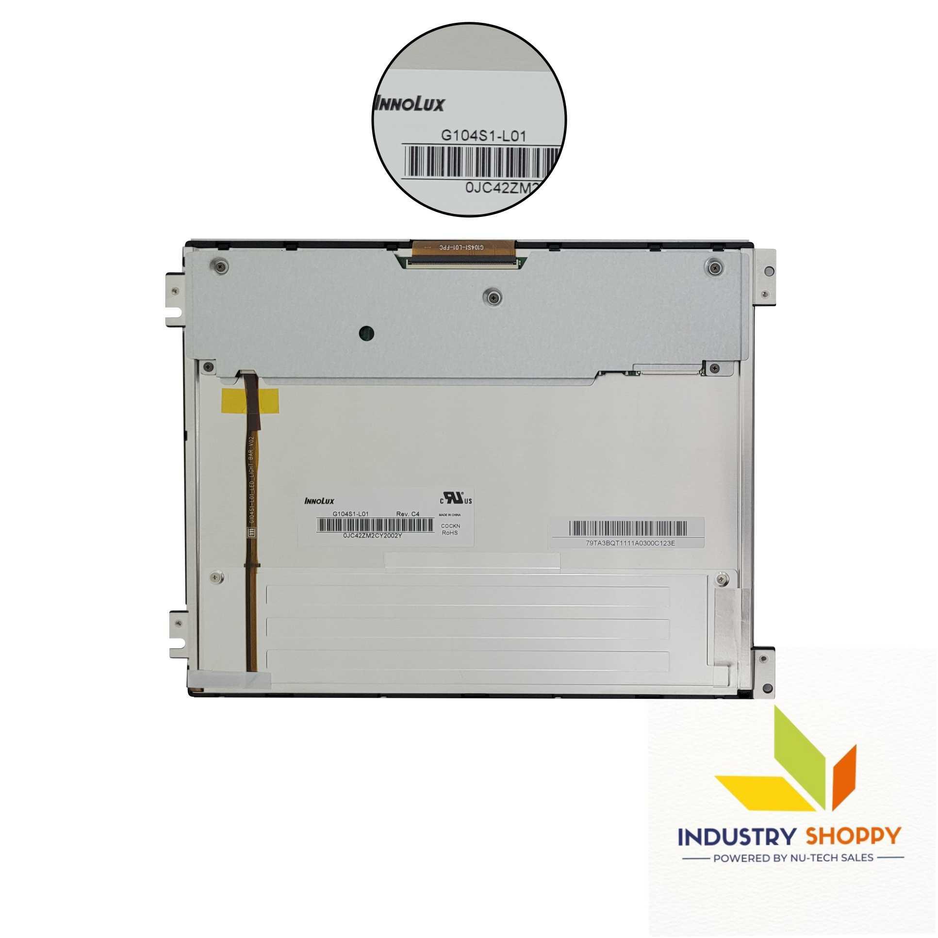 Innolux G104s1-l01 Lcd Module - Application: Industrial
