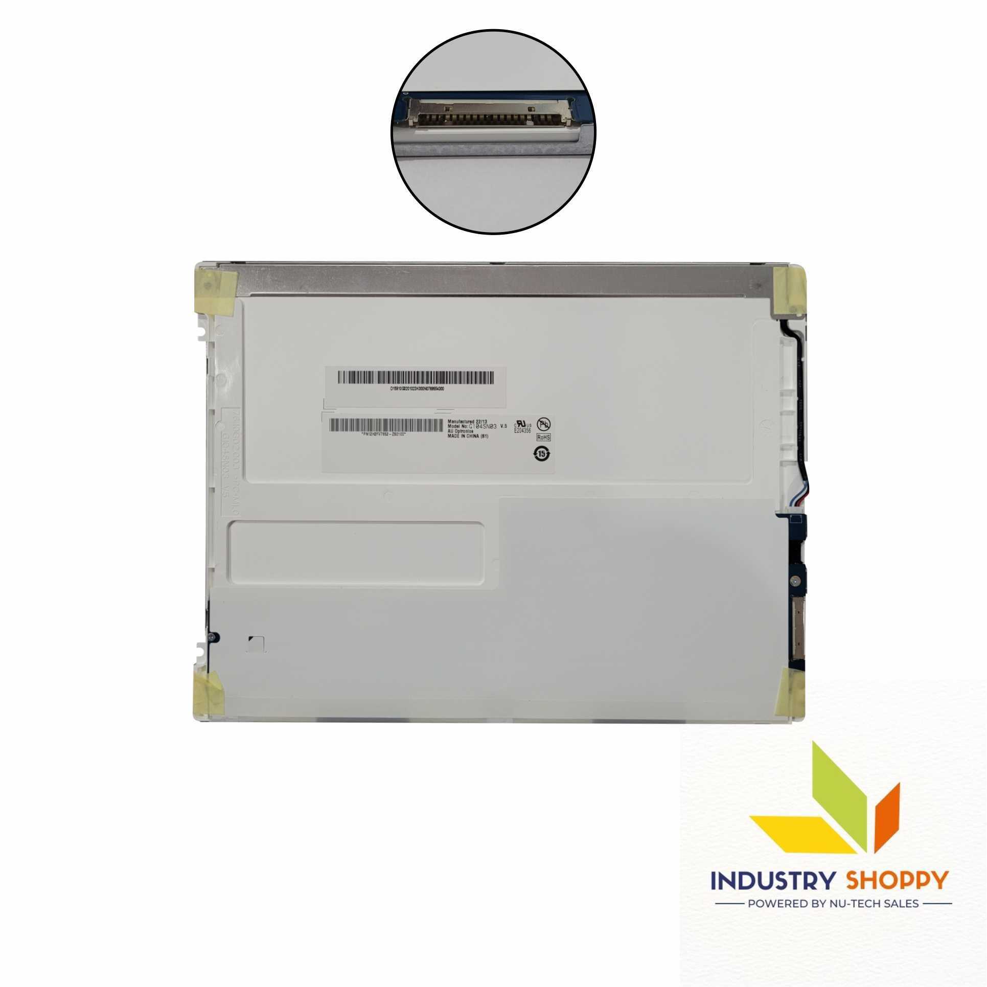 Auo G104sn03-v.5 Lcd Module - Application: Industrial Application