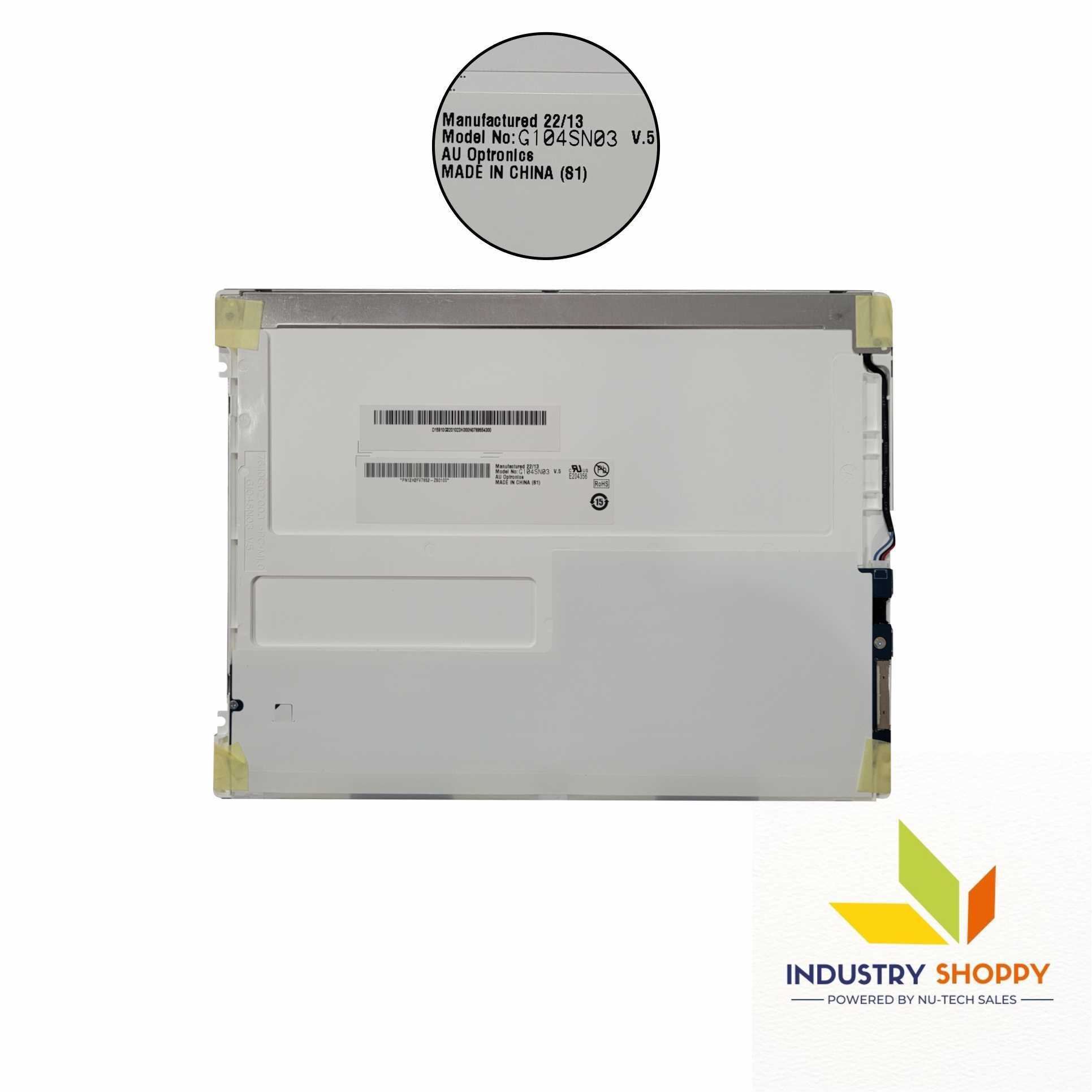 Auo G104sn03-v.5 Lcd Module - Application: Industrial Application