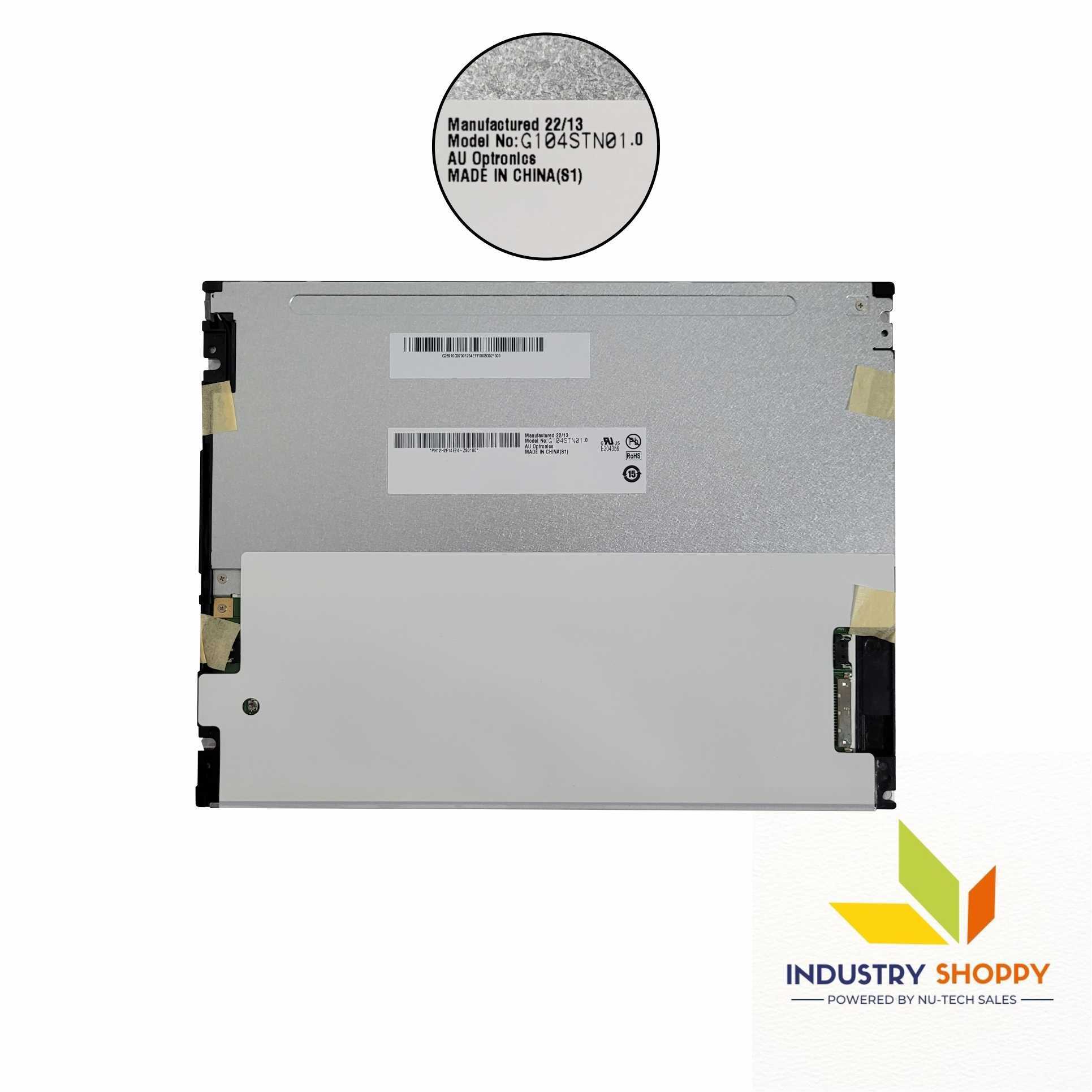 Auo G104stn01.0 Lcd Module