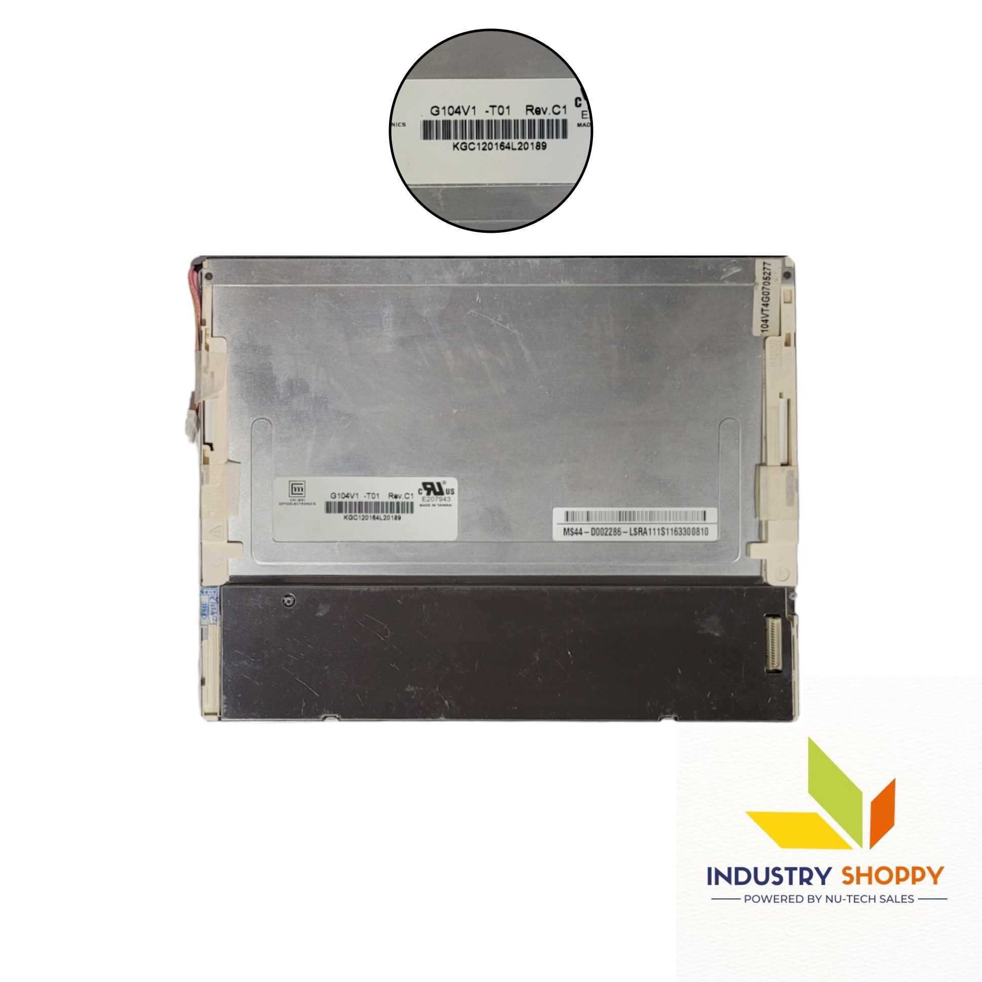 Chimie G104v1-t01 Lcd Module