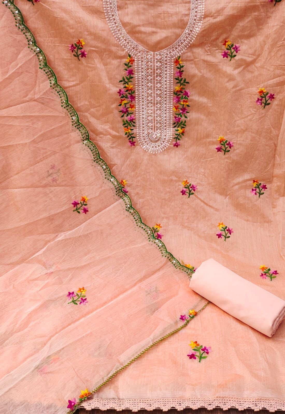 Embroidery Dress Material at 459.00 INR in Surat, Gujarat | Sadabahar  Fashion