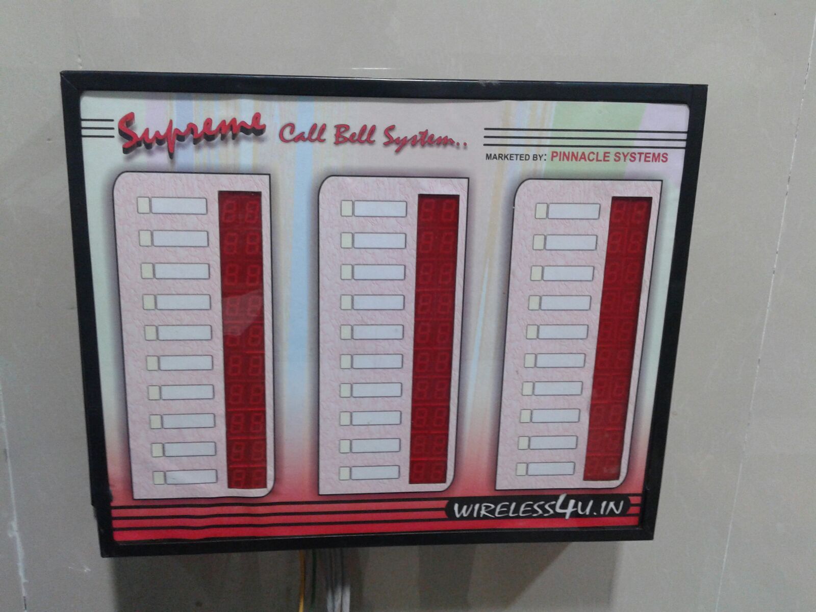 Reliable Peon Call Bell - Weight: 200 Gsm (Gm/2)