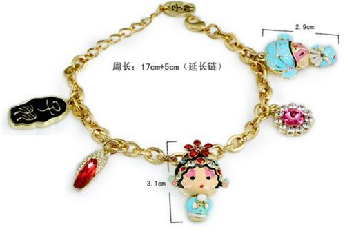 क्रिस्टल शादी की दुल्हन की कलाई की रिंग