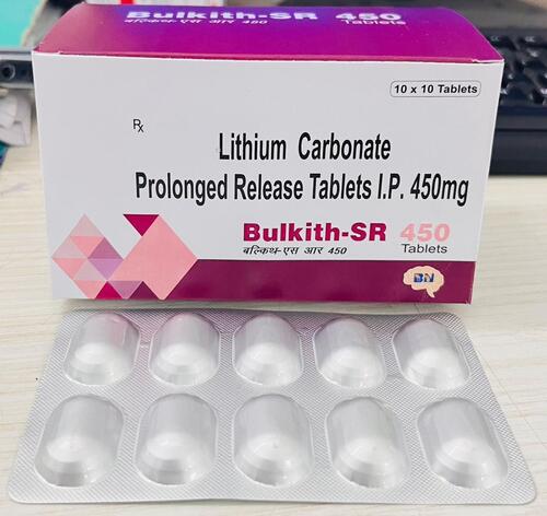 Lithium Carbonate Tablet By Helax Health Care Private Limited