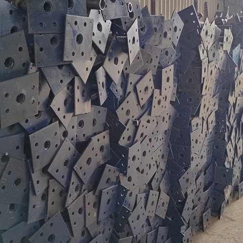 Base Plate - Application: Structure Pipe