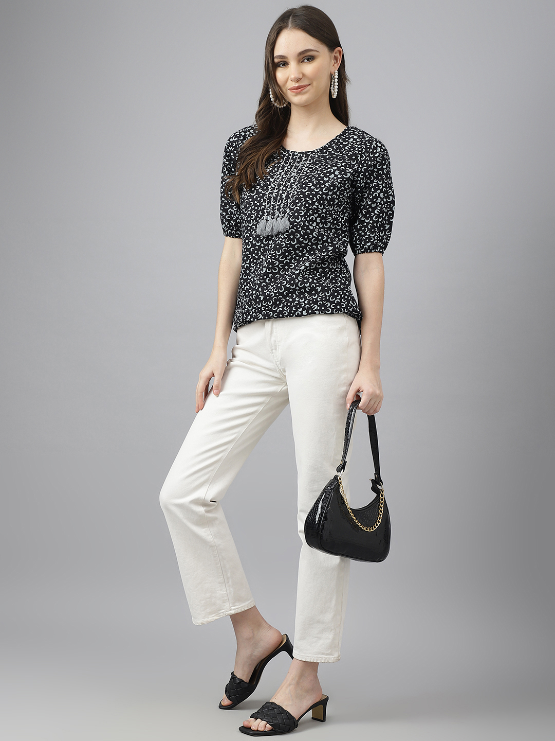 Ladies Fancy Top By Jain Synergy N Fabtex