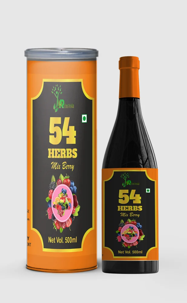 Multi Berry 54 Herbs Juice - Storage Instructions: Store In A Cool Dry Place Away From Direct Sunlight; Refrigerate After Opening And Consume Within 30 Days
