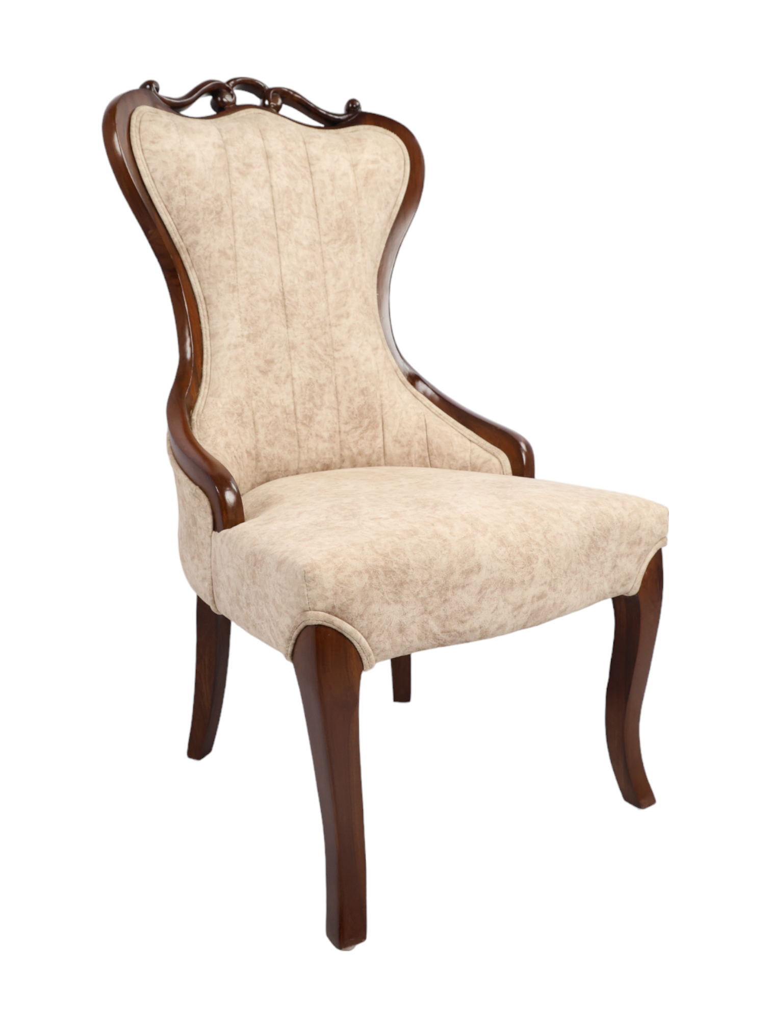 Adhunika Crafted Dining Table Chair 012 - Artwork: Handmade