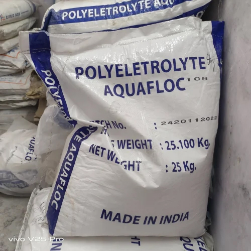 Anionic Polyelectrolyte Powder Application: Recycling Water Treatment