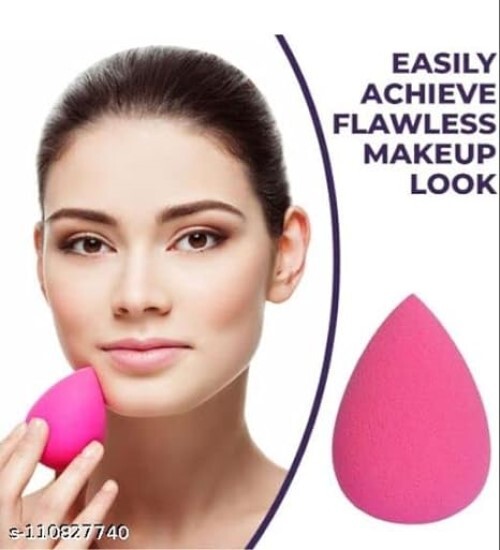 Midazzle Make Up Sponge Beauty Blender Puff - Multicolour, Multiple Use For Skin Brightening & Lightening | Ideal Personal Care Product For Women