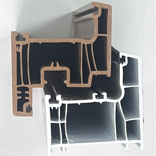70 MM UPVC केसमेंट प्रोफाइल्स