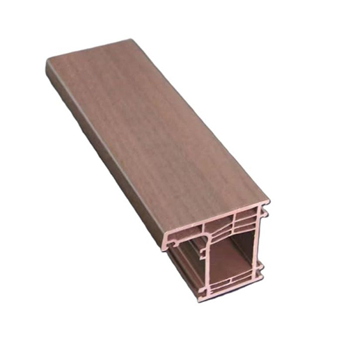 Modern Upvc Profiles - Upvc Material, 60-80 Mm Size, Brown Color | Durable, Low Maintenance, Warranty Protection