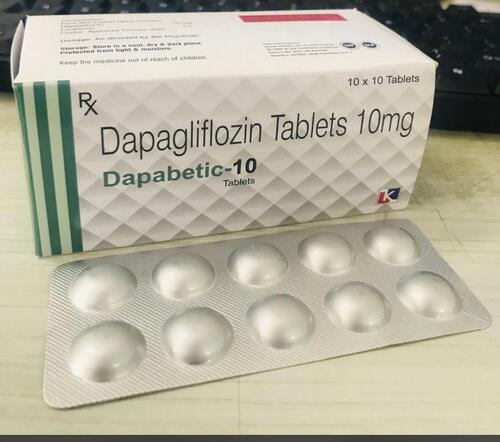 Dapagliflozin Tablets By Helax Health Care Private Limited