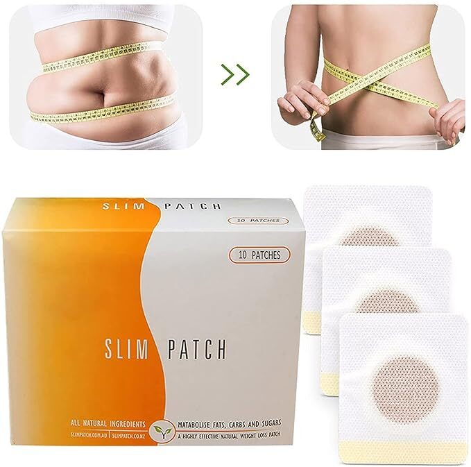 Boxzeo Slim Patch For Weight Loss - Plastic Material, Slim Format For Women | Effective Slimming Solution To Enhance Metabolism And Reduce Belly Fat