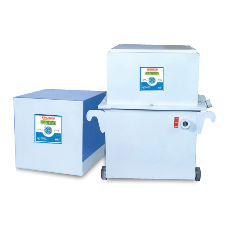 Servo Voltage Stabilizer Single Phase - Ambient Temperature: -15A C To +50A C Celsius (Oc)