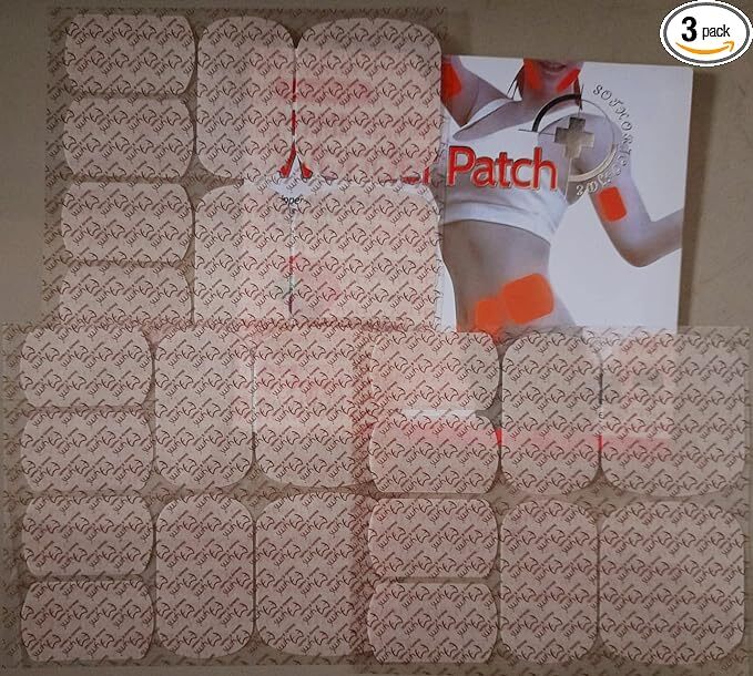 Fat Burner Slimming Upper Body Wonder Patch 8 Pcs - Plastic Material | Suitable For All Ages, Ideal For Weight Loss And Fitness Goals