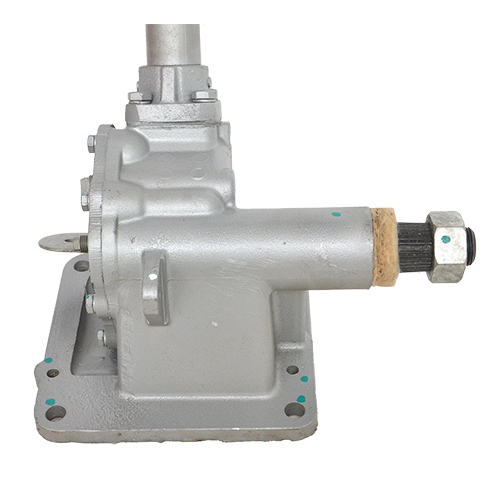 Silver Steering Box Assembly