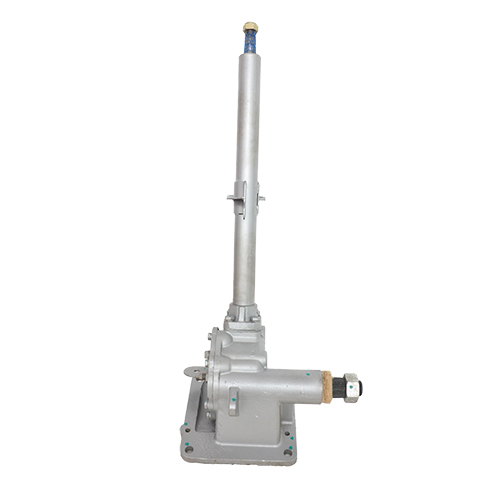 Silver Steering Box Assembly