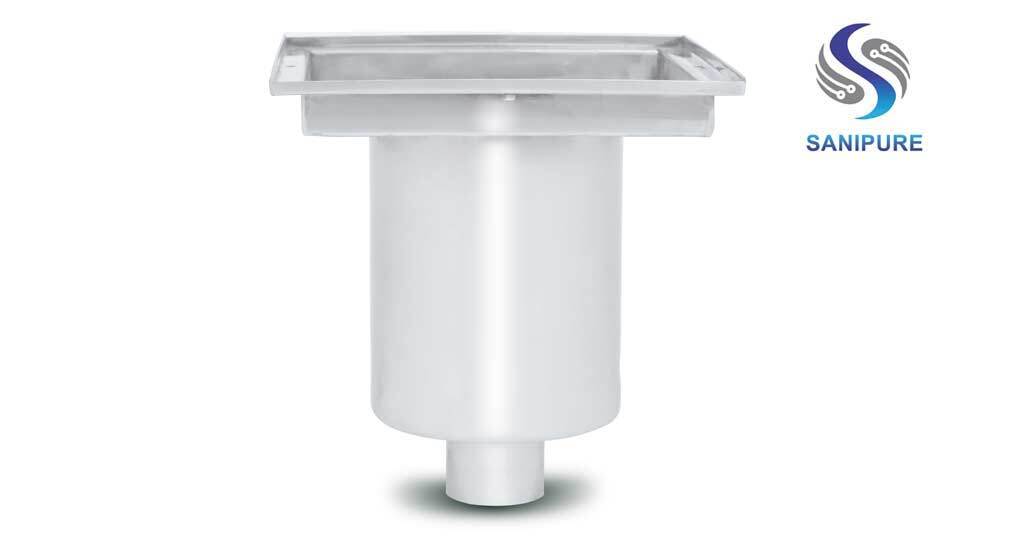 Ss Drain Trap - Color: Silver