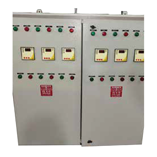 Changeover Panel Cover Material: Stainless Steel