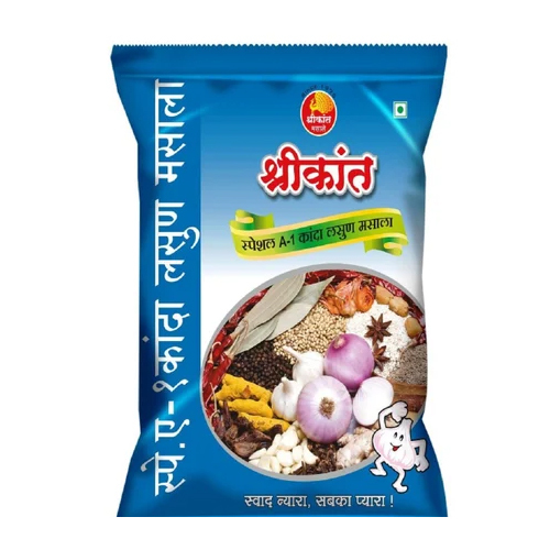 Shreekant Onion And Garlic Masala - 1 Kilogram, Brown Powder Blend | High-Grade Quality For Authentic Flavor In Diverse Cuisines