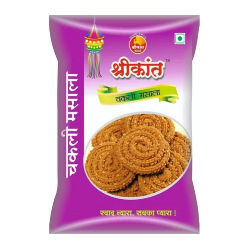 Shreekant Chakali Masala - 50 Grams (g) Blended Spice Powder, Brown Color | High-Grade Quality for Authentic Chakali Flavor