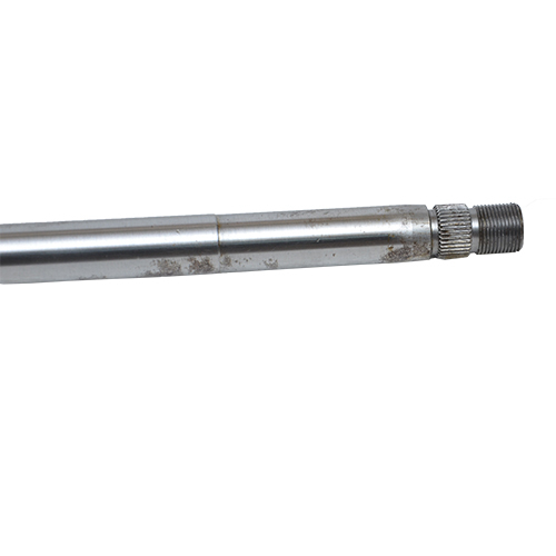 Silver Ford  Steering Worm Shaft