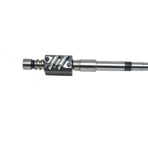 Silver Ford  Steering Worm Shaft