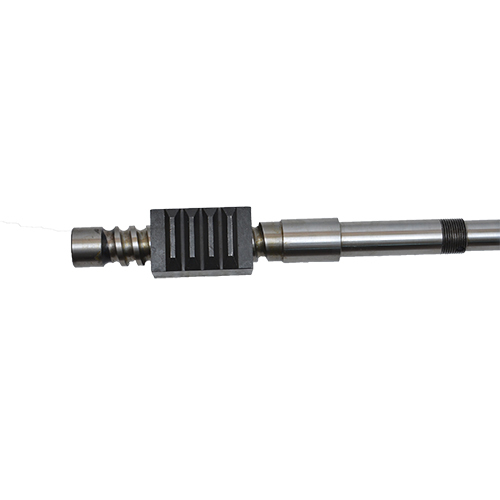 Silver Ford  Steering Worm Shaft