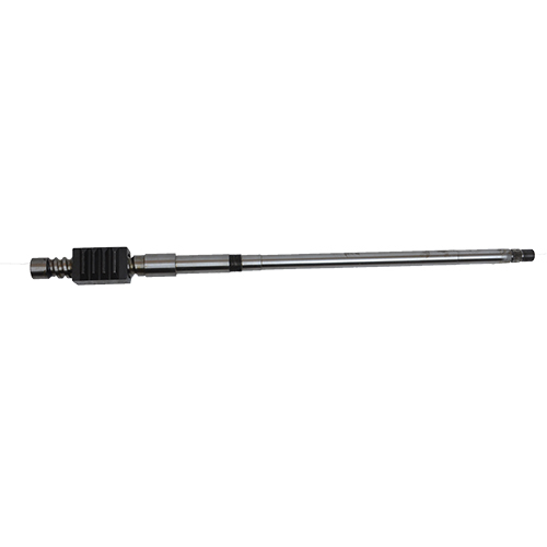 Silver Ford  Steering Worm Shaft