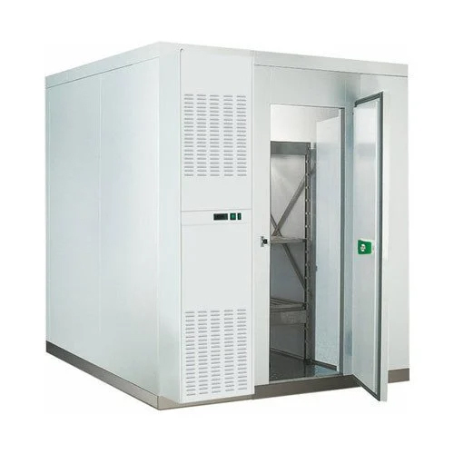 Fully Automatic Cold Storage - Metal Construction, Different Sizes Available, Sleek White Color | 415 Volt Industrial Solution with Warranty