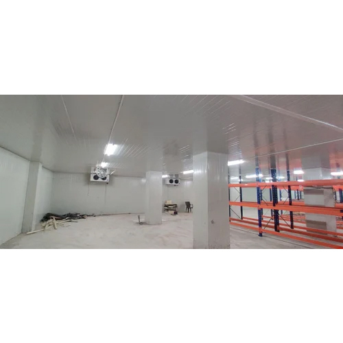 Silver Cold Storage Chamber