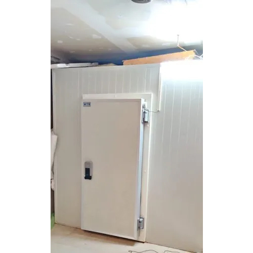 White Solar Cold Storage