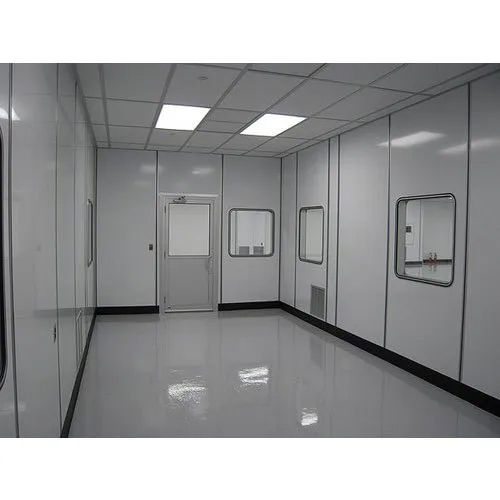 Powder Coated Modular Cleanrooms Application: Industrial