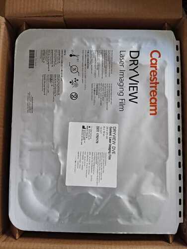 X Ray Film - 7-Mil Blue Polyester Base, Five Sizes (14x17 in., 11x14 in., 10x12 in., 8x10 in.) | Compatible with DRYVIEW Laser Imagers, AIQC System